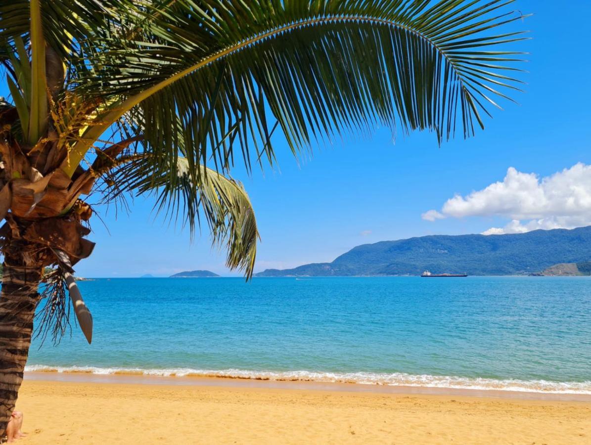 Pousada Por Do Sol Ilhabela Exteriör bild