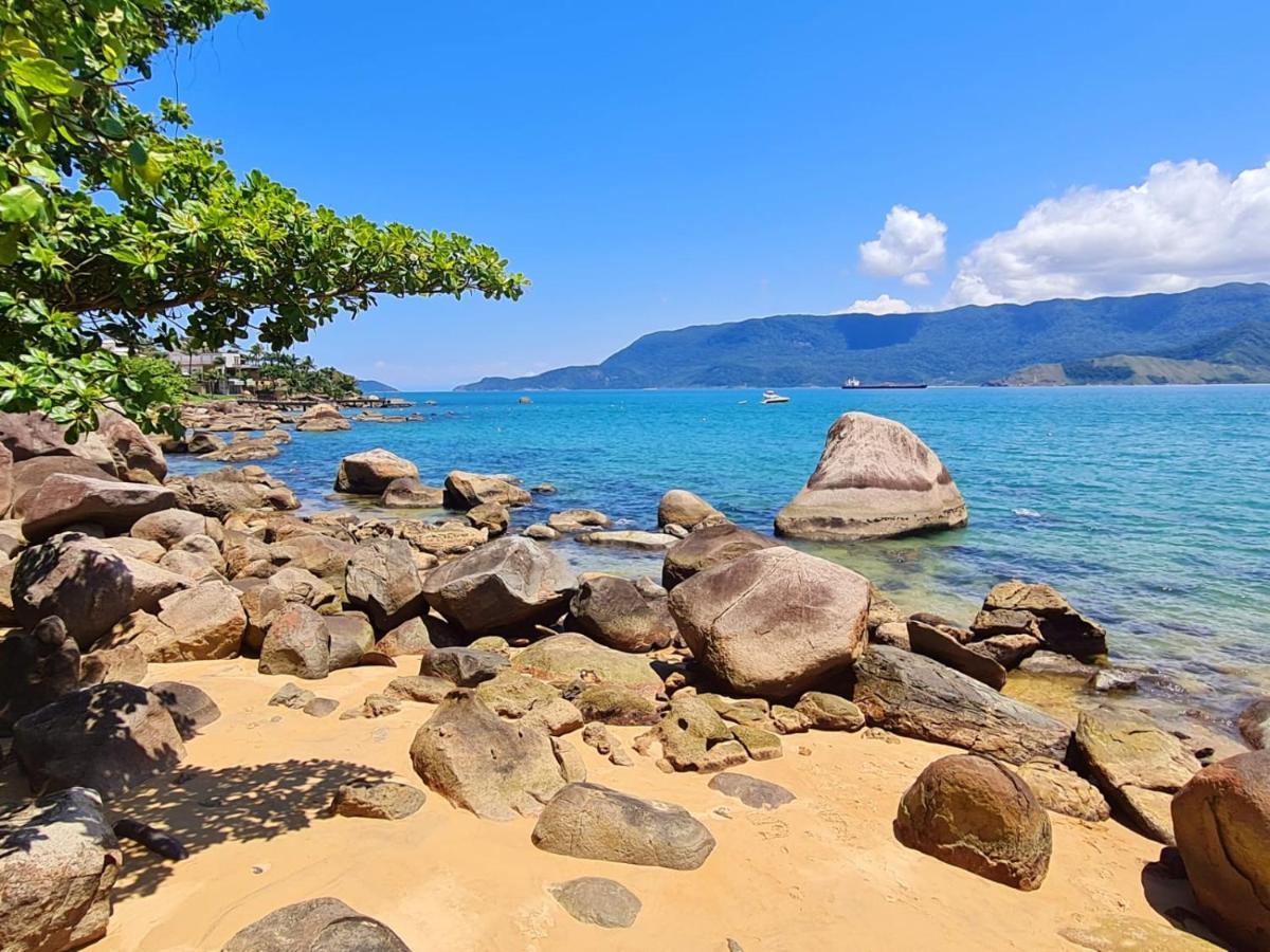 Pousada Por Do Sol Ilhabela Exteriör bild