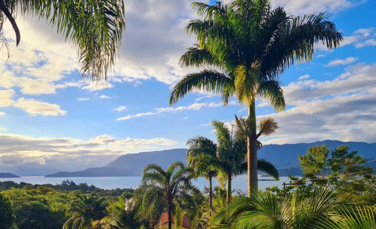 Pousada Por Do Sol Ilhabela Exteriör bild