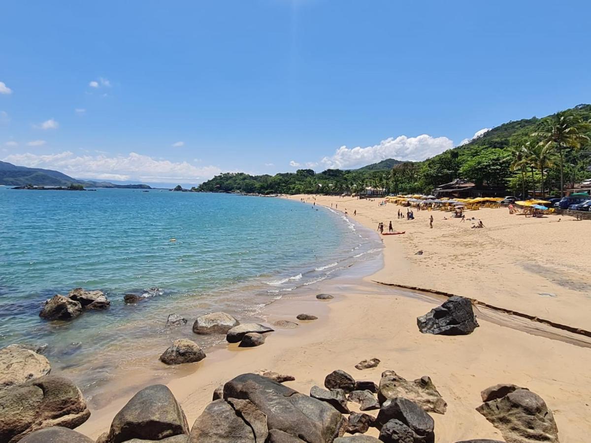 Pousada Por Do Sol Ilhabela Exteriör bild
